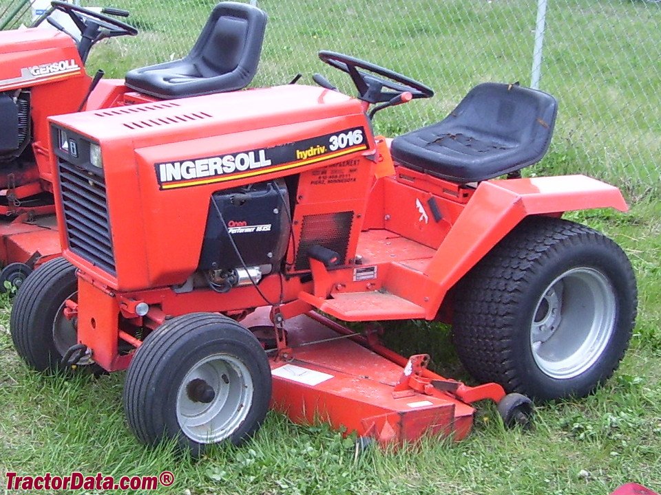 Tractor Ingersoll 3016 Power Steering
