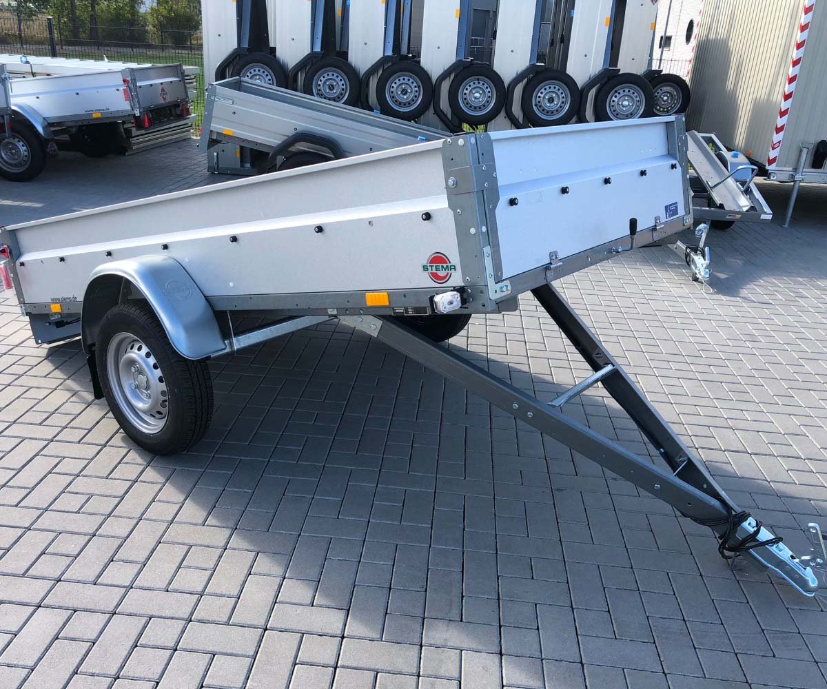 Kleinanhänger bis 750 kg Omavalmiste 750/2220+630