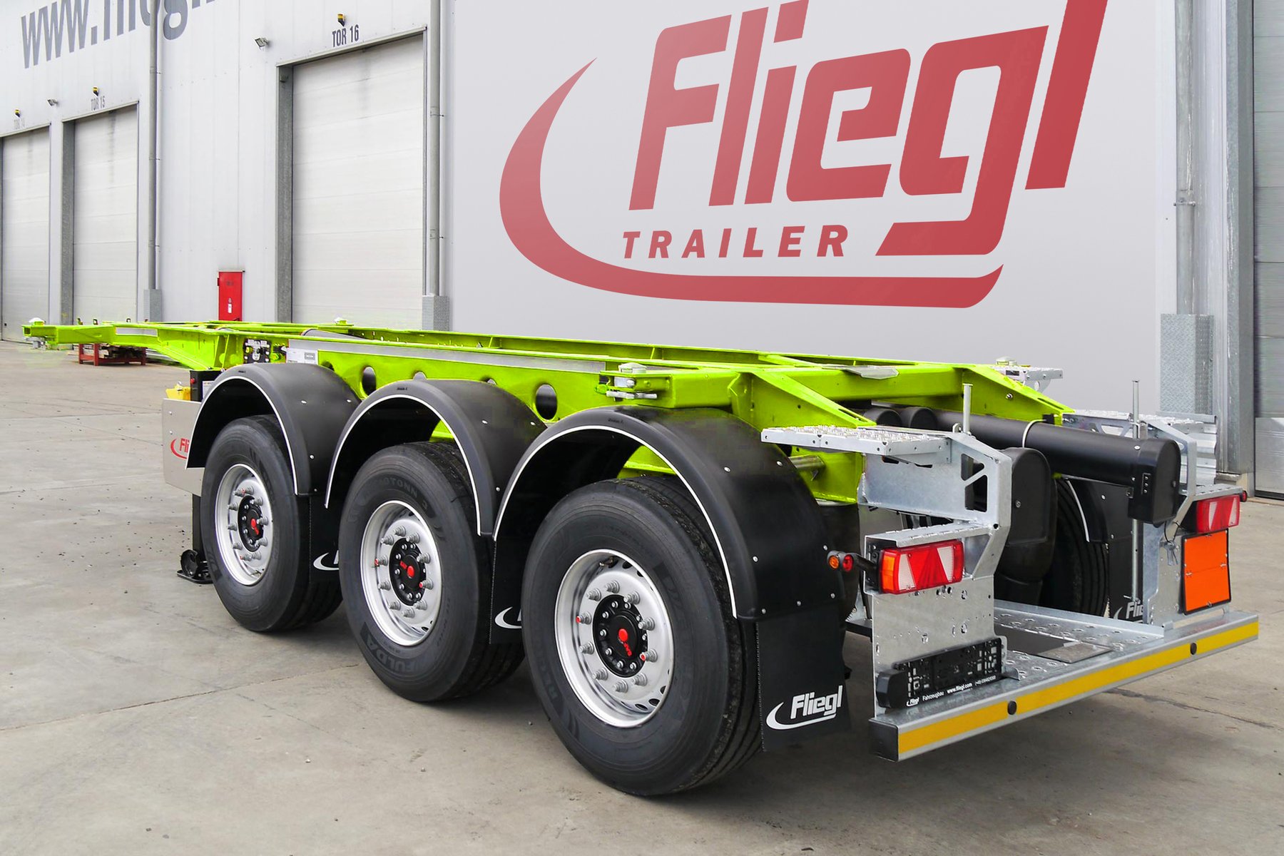 Trailer Fliegl SDS 410 T