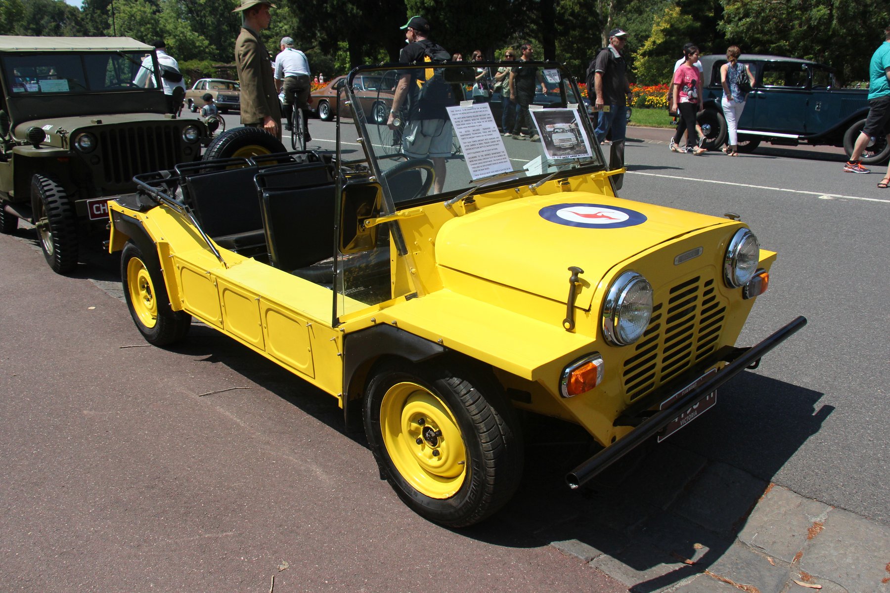 Van Austin Morris MINI 1000