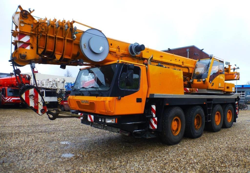 Mobile & rough terrain cranes Grove GMK4075-1