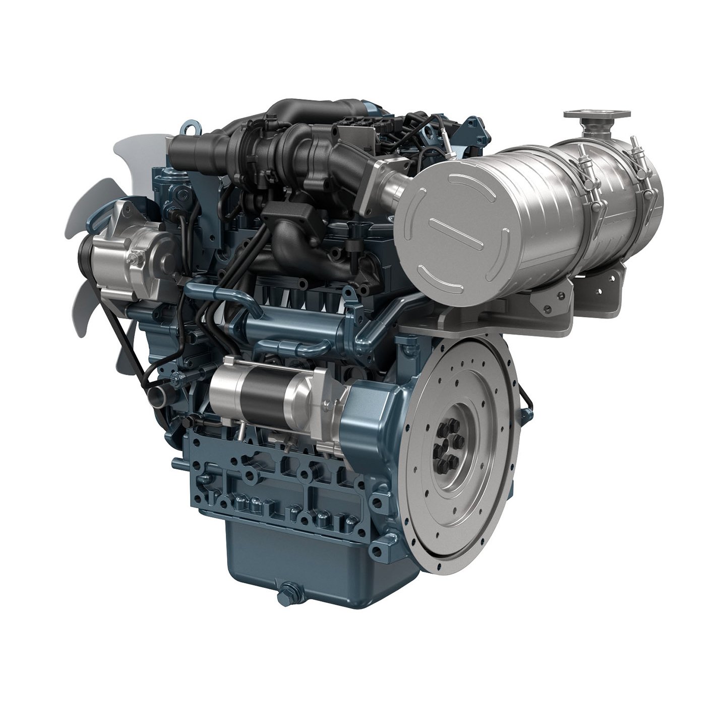 Diesel engine Kubota D1803BCR-T-EW