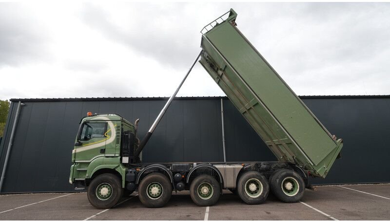 Truck MAN TGS 49.460 10X4-6BB