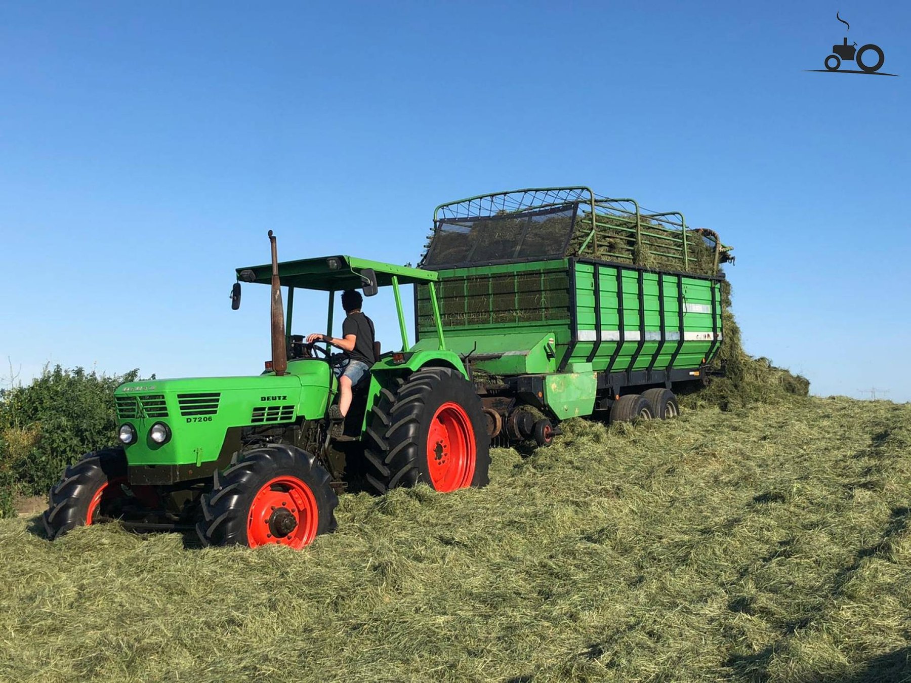 Tractor Deutz D7206-S