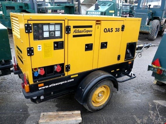 Trailer Atlas Copco QAS38