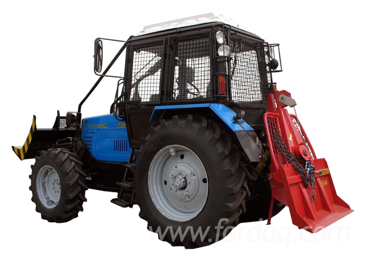 Forstmaschine Belarus TTR-401M