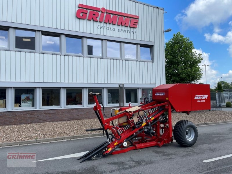 Harvester ASA-LIFT / GRIMME CM-1000C