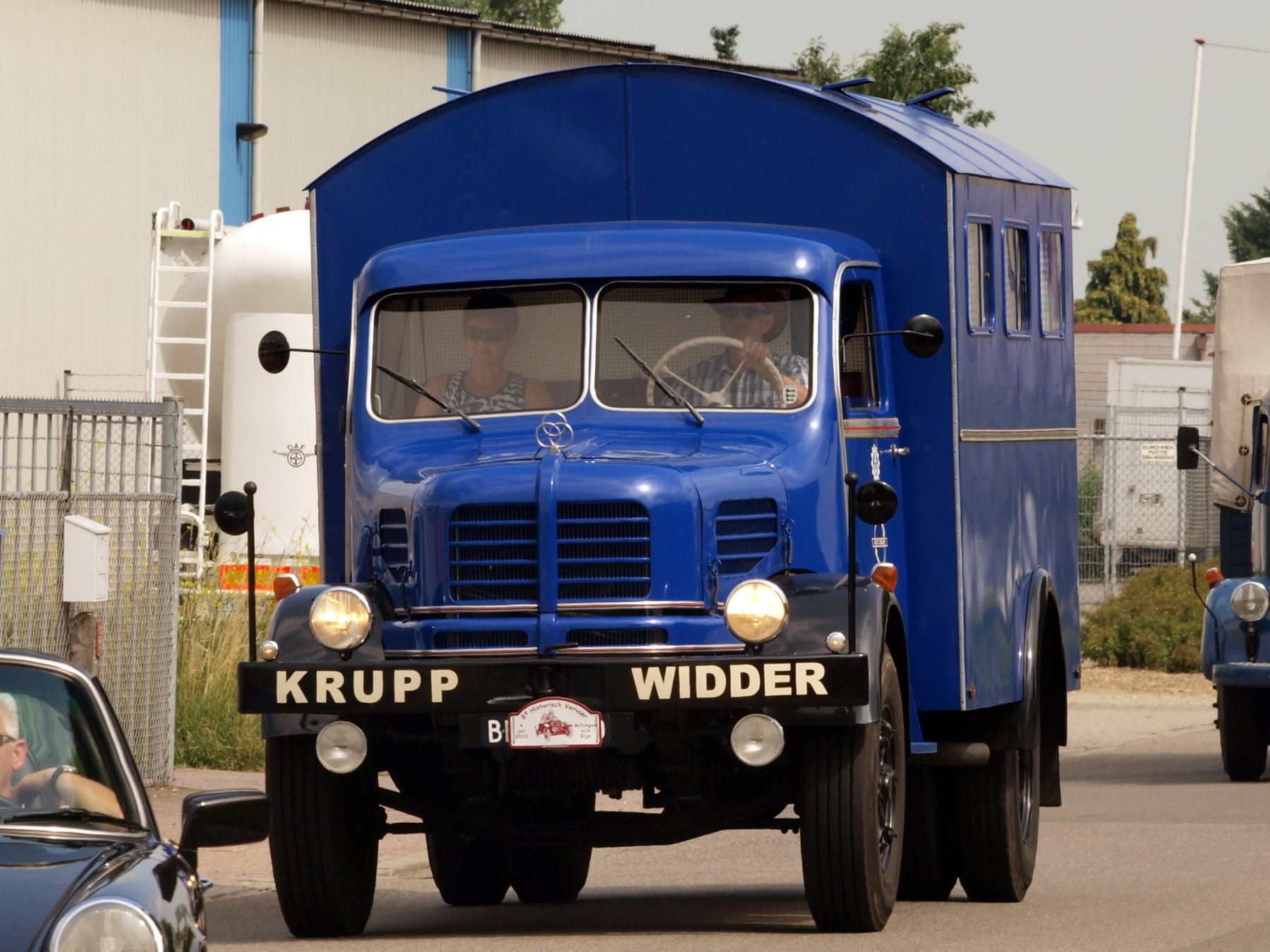 Truck Krupp L 60 W3