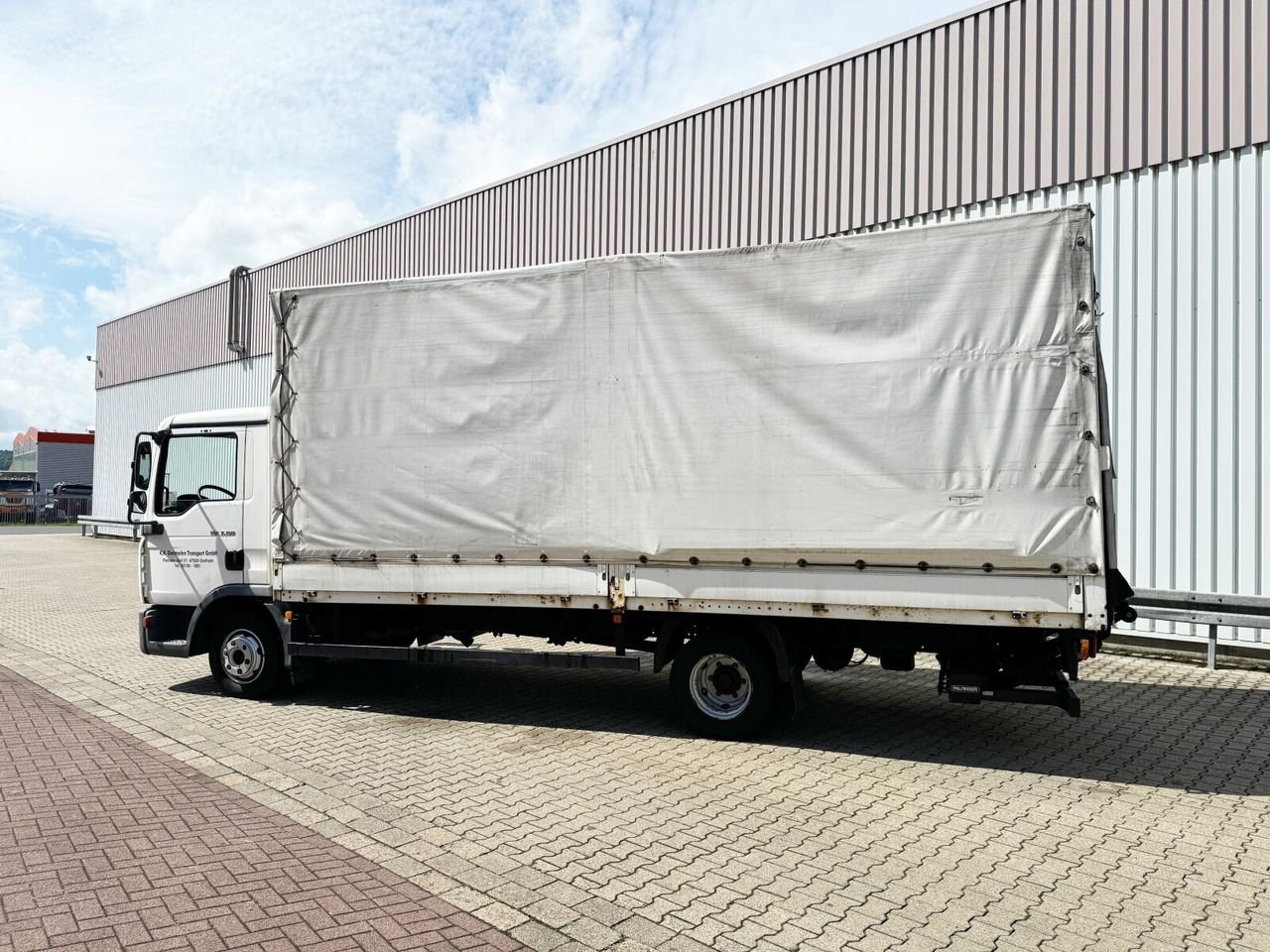Lastwagen MAN TGL 7.150 4X2 BL