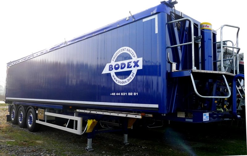 Trailer Bodex KIS3WA
