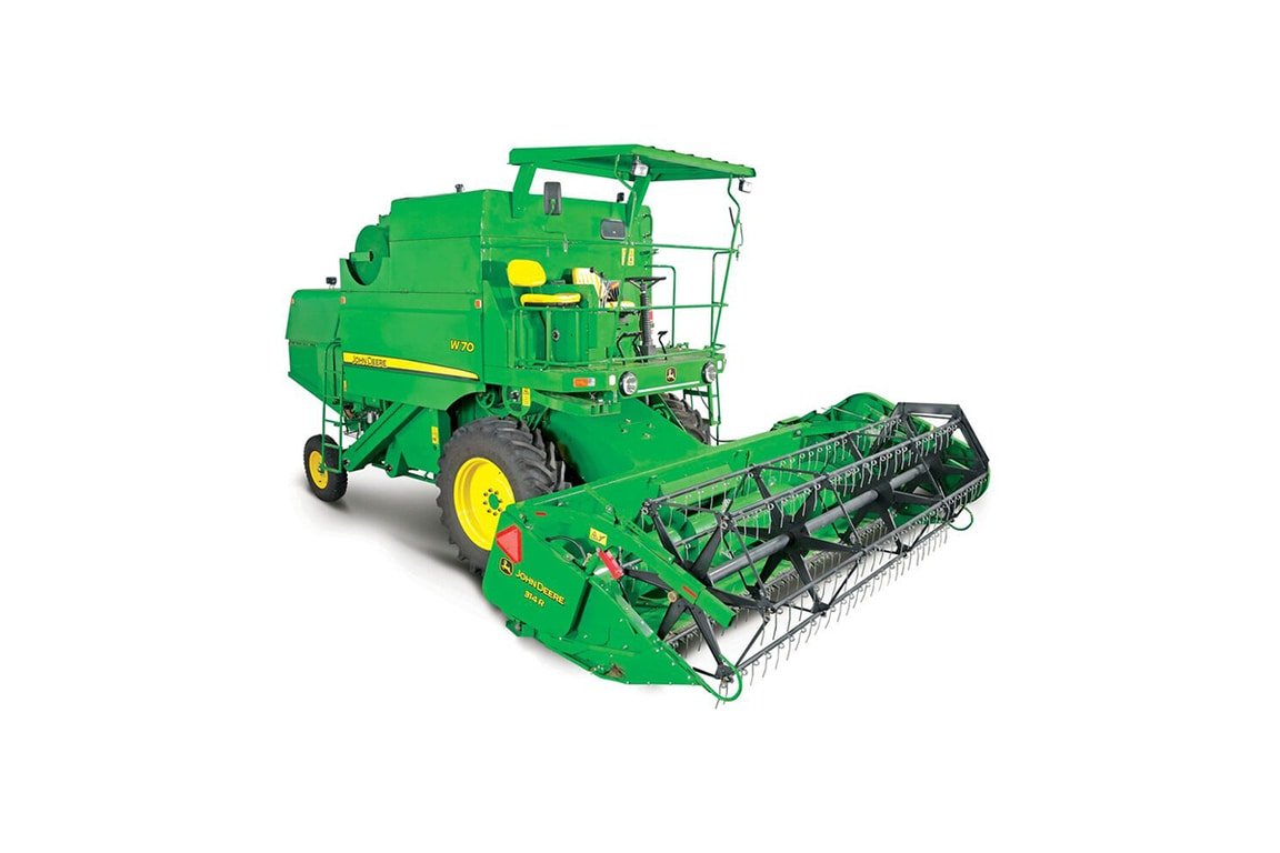 John Deere W70