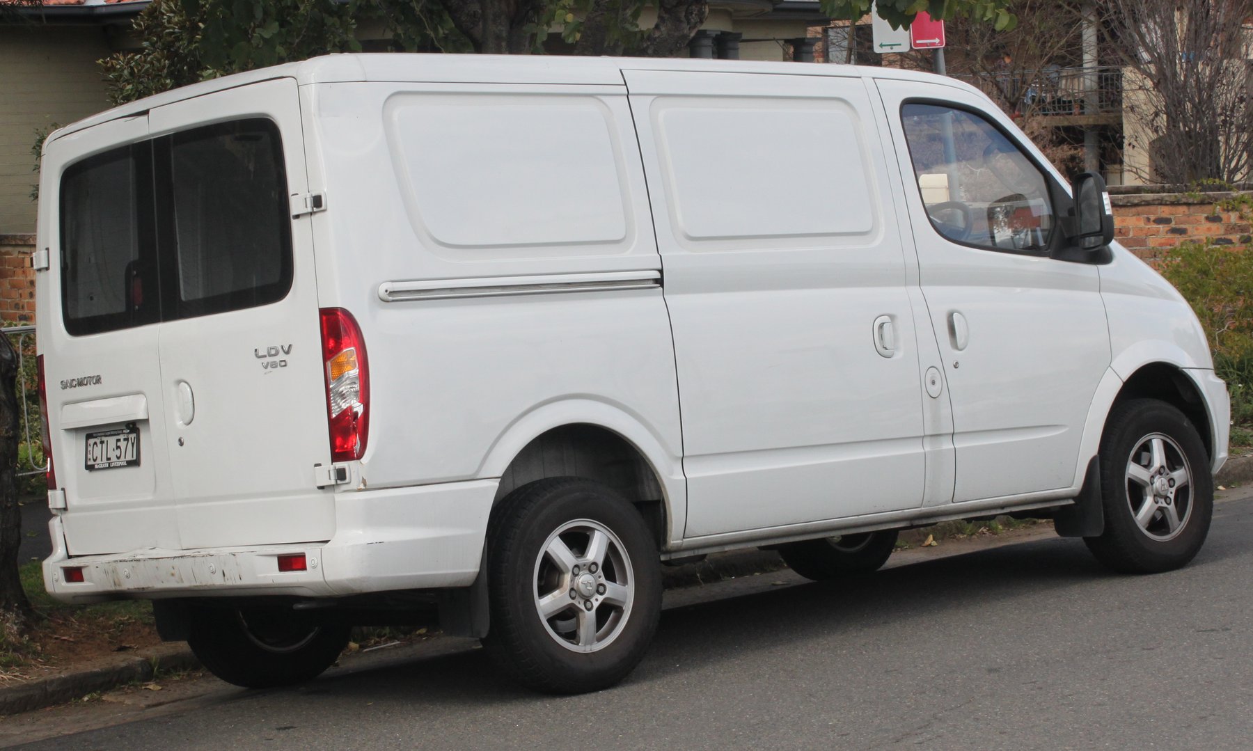 Van LDV LDVV 31 32 ET