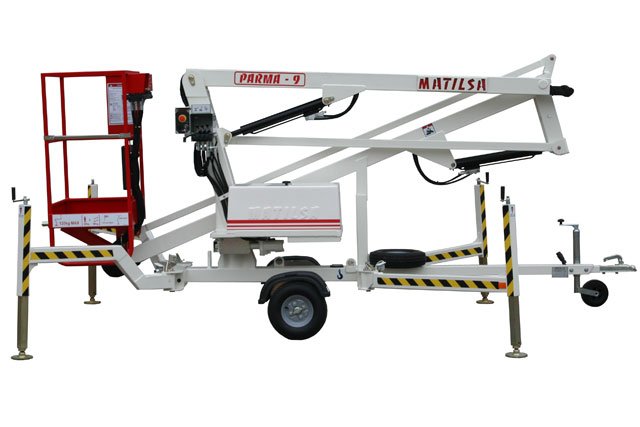 Light trailers up to 750 kg MATILSA Parma-9