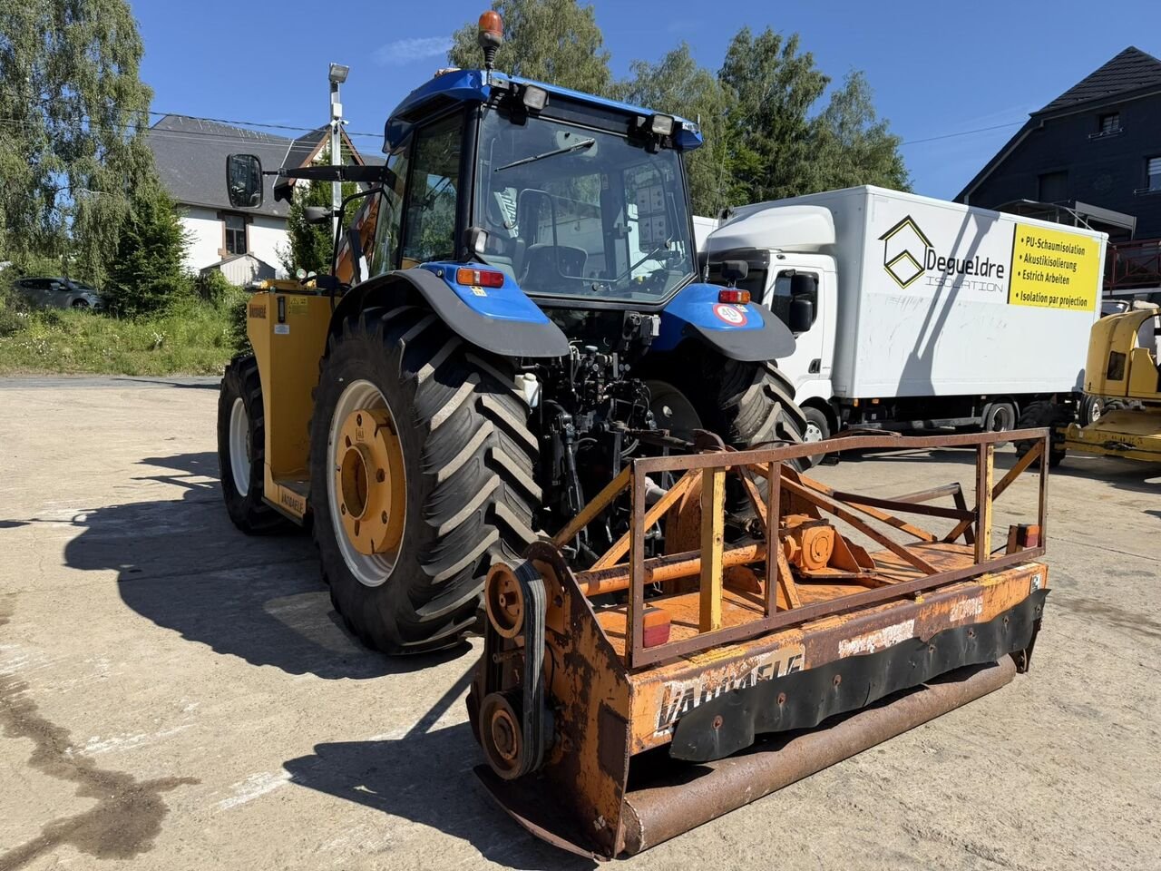 Tractor New Holland TM 130