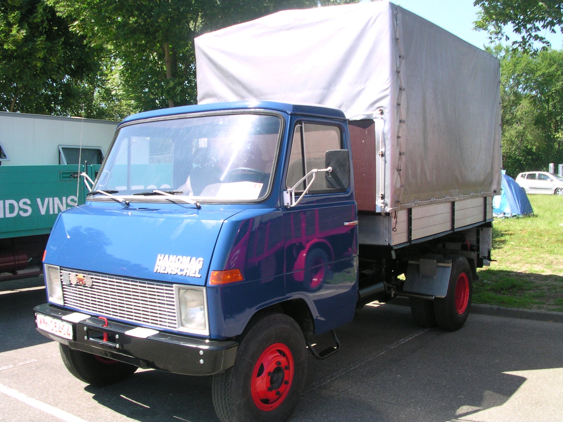 Truck Hanomag Henschel F55