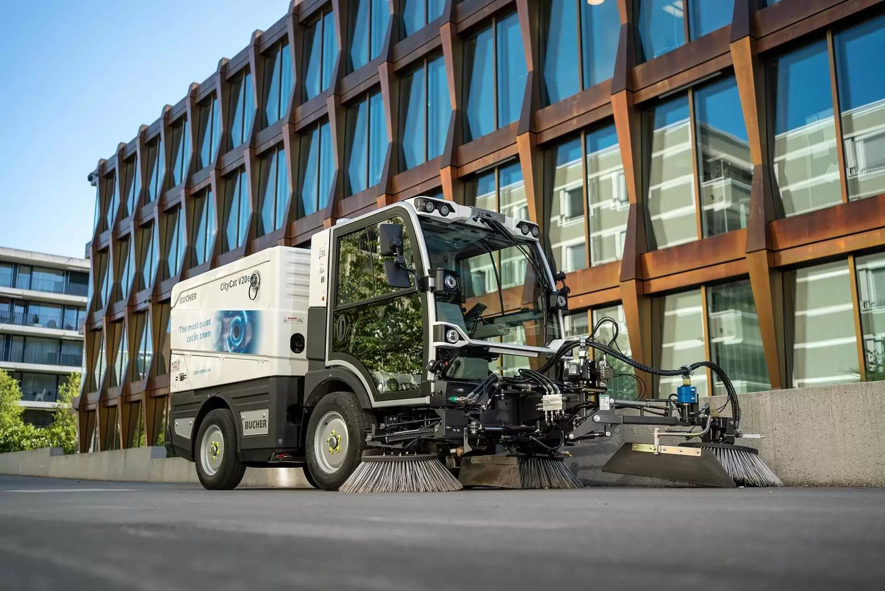Sweepers & winter service Bucher Municipal Wernberg GmbH Gmeiner Yeti
