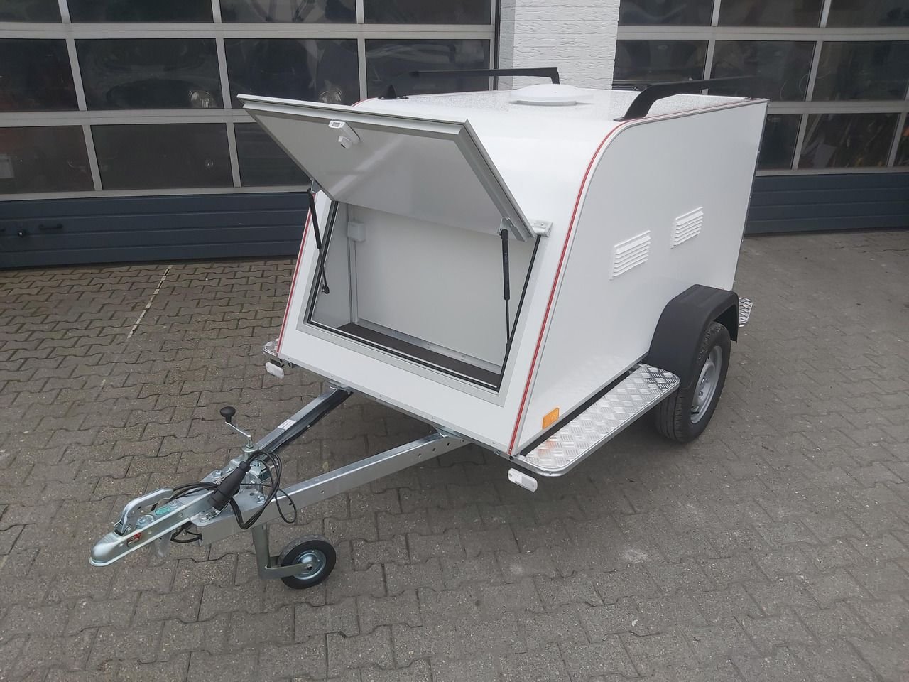 Car trailers up to 3.5 t Övriga CHRIST CONCORDE/297+71