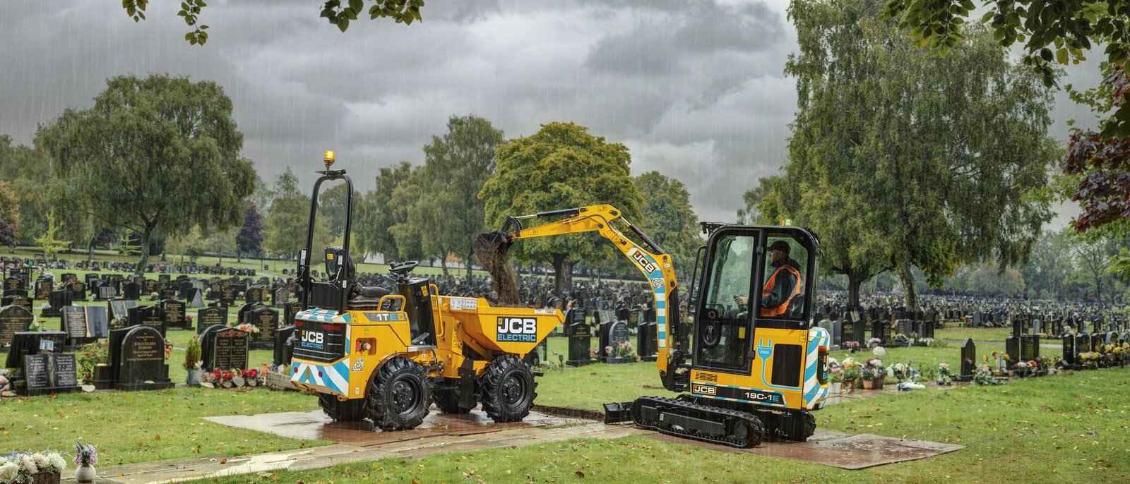 Excavator JCB 19C-1E Mini Excavator