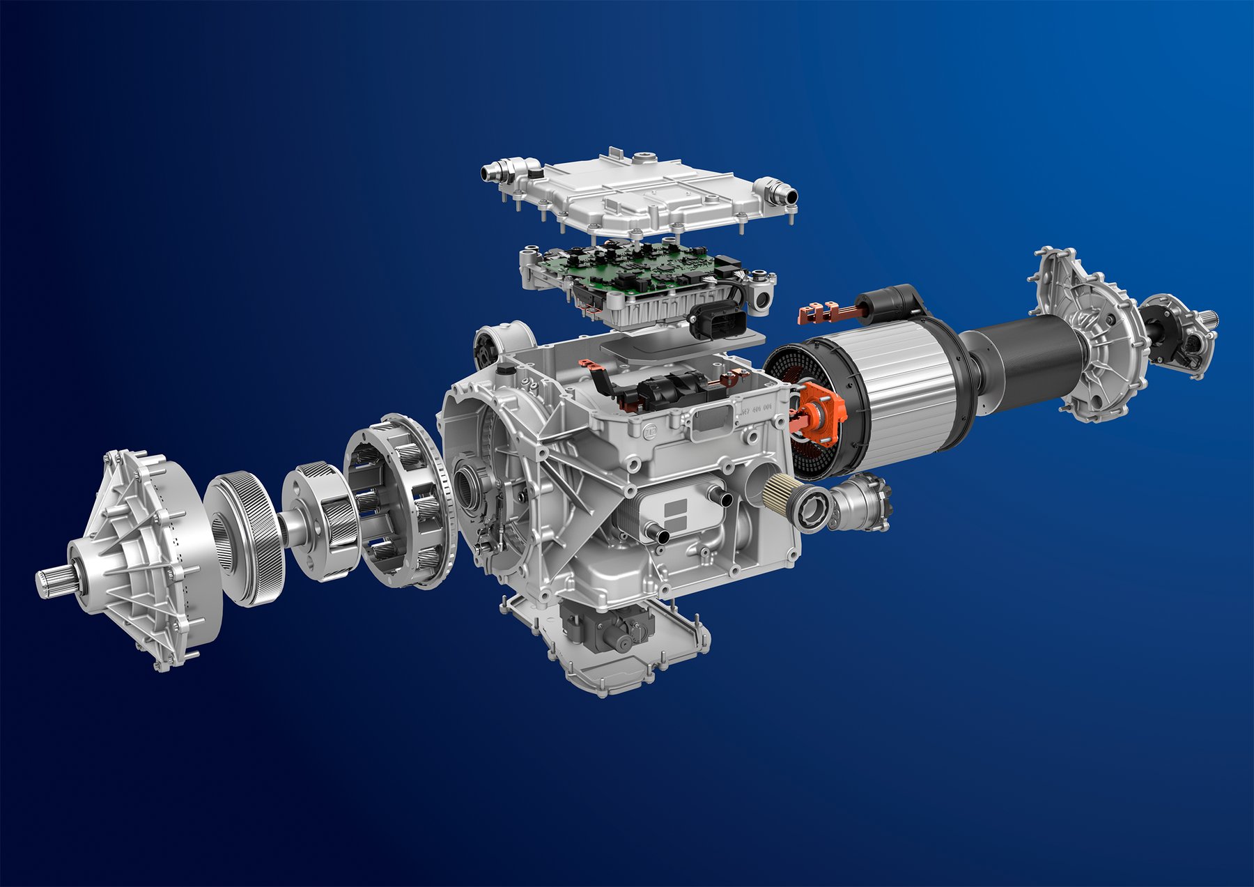 Silnik elektryczny EMT e-Drive Heff