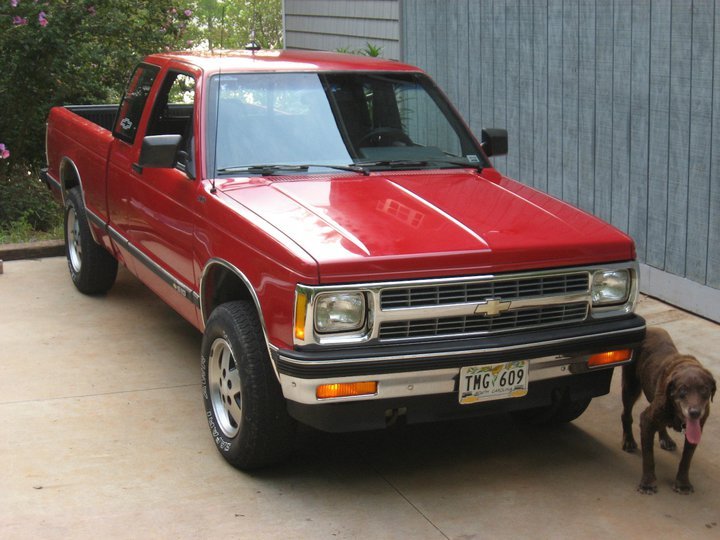 Van Chevrolet S-10 4X4