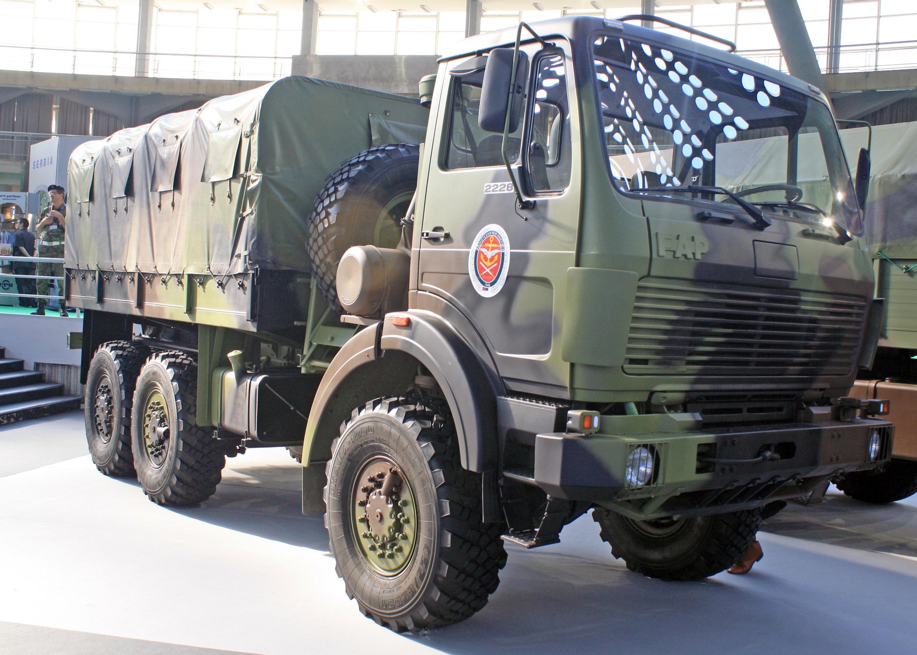 Truck Fap 2228