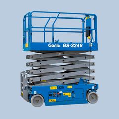 Genie GS 3246 E-Drive, GS3246, 12m Scissor Schere