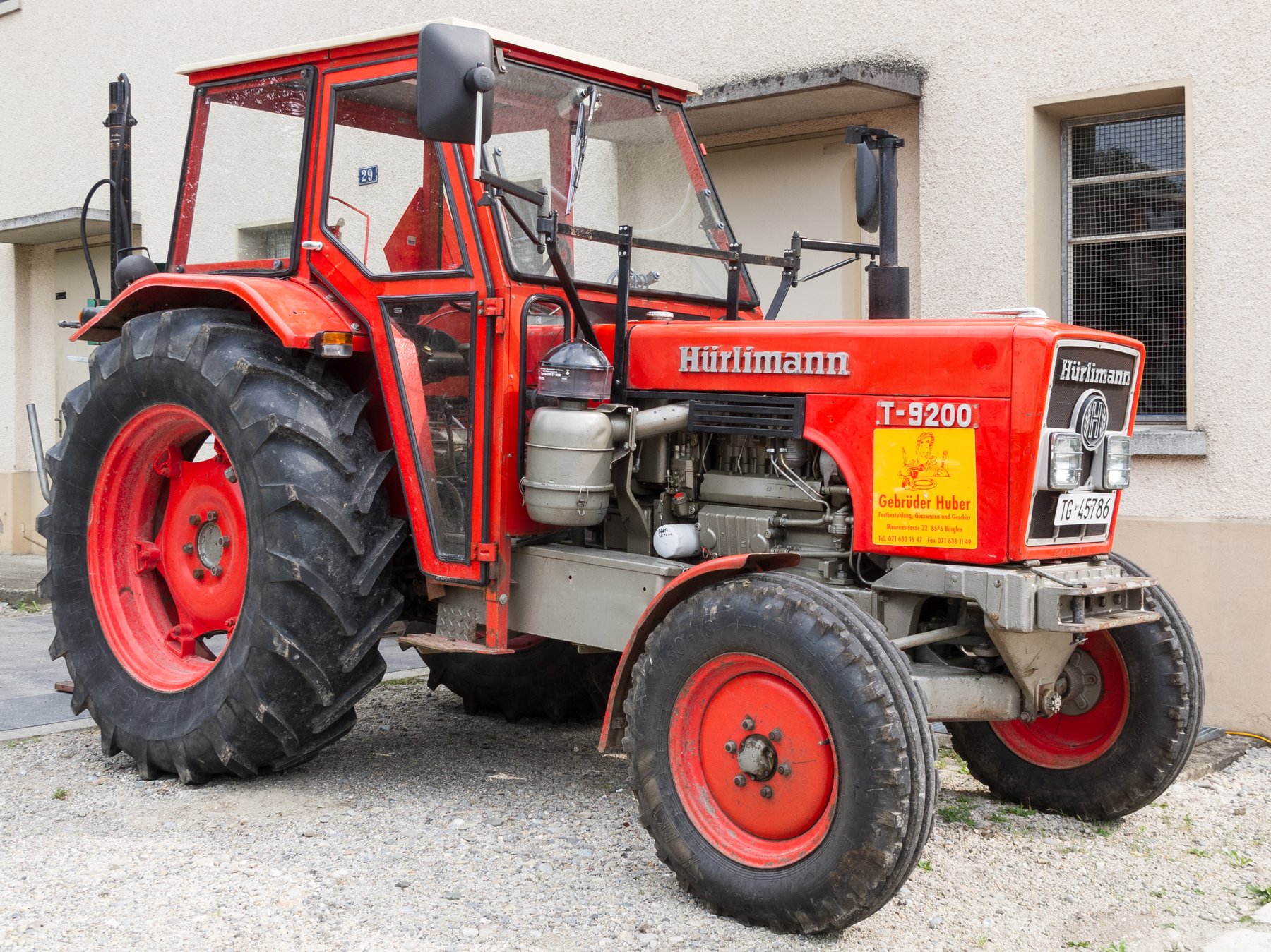 Tractor Hürlimann T-6200 Turbo (A)