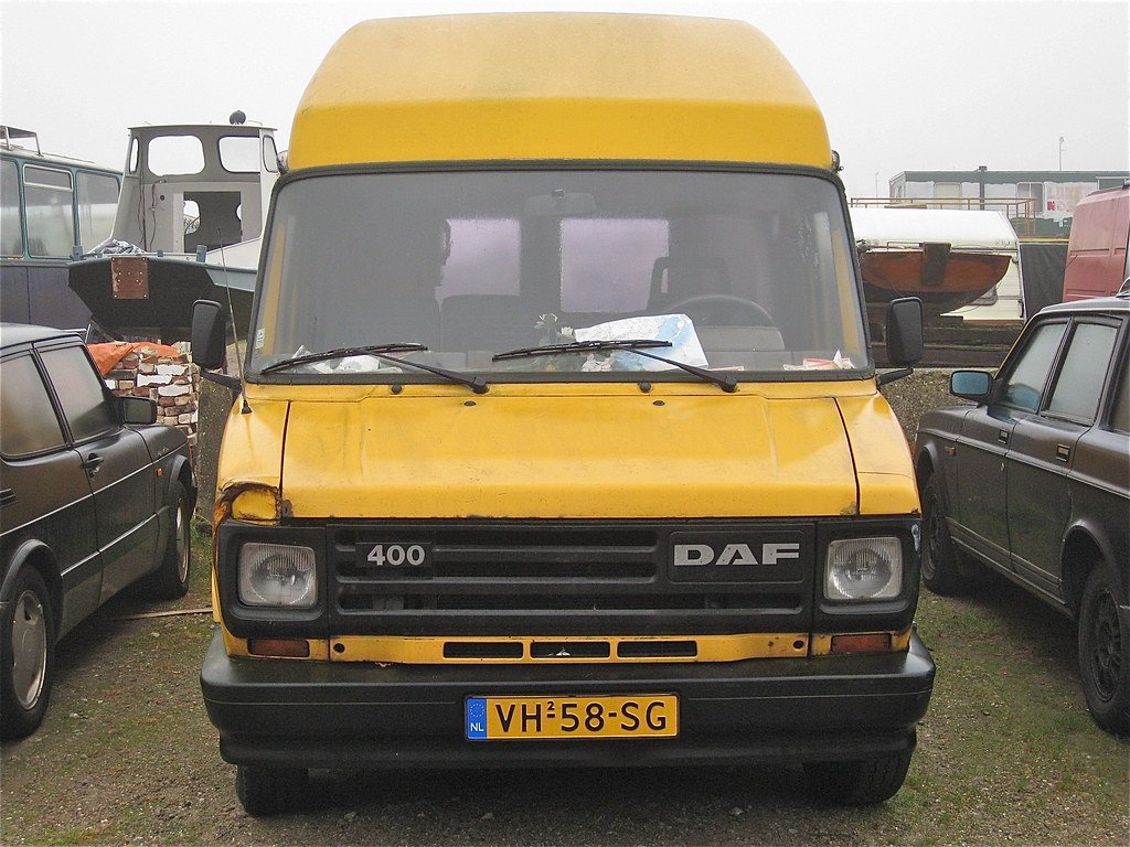 Van DAF VH 431 EN 3.20