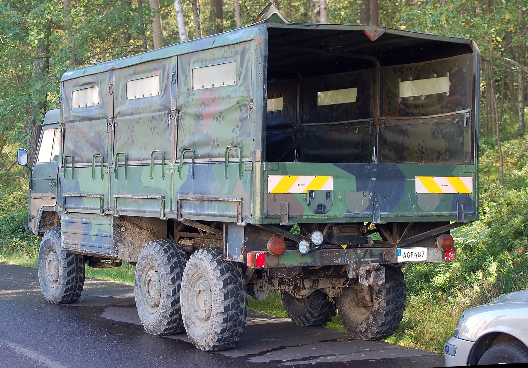 Truck Volvo C03 6X6-5-V