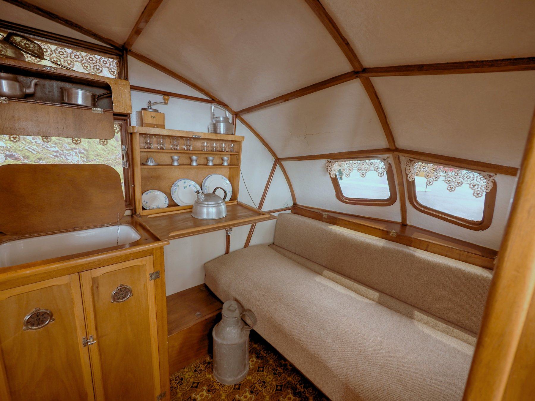 Trailer ERWIN HYMER GROUP UK LTD. BUCCANEER CRUISER