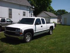 Chevrolet EXTENDED CAB PICK-UP