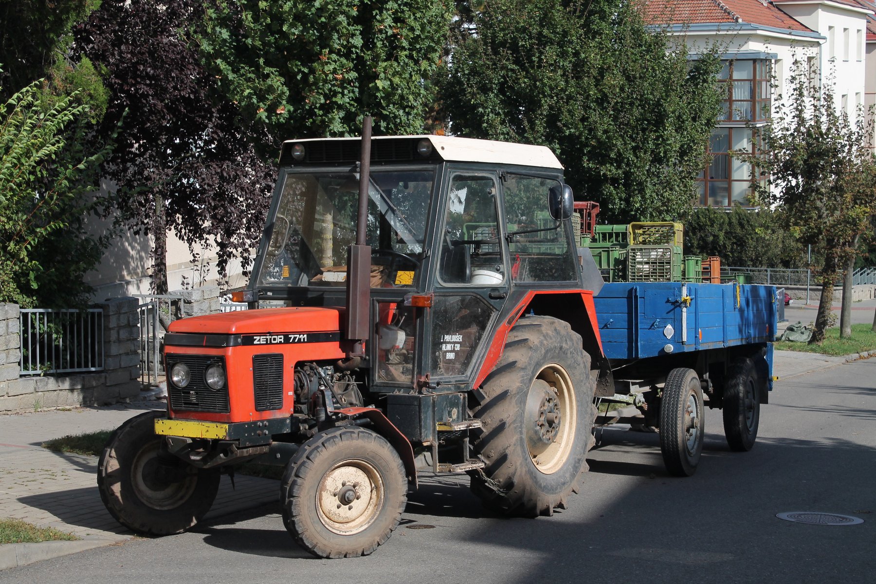 Tractor Zetor 7711