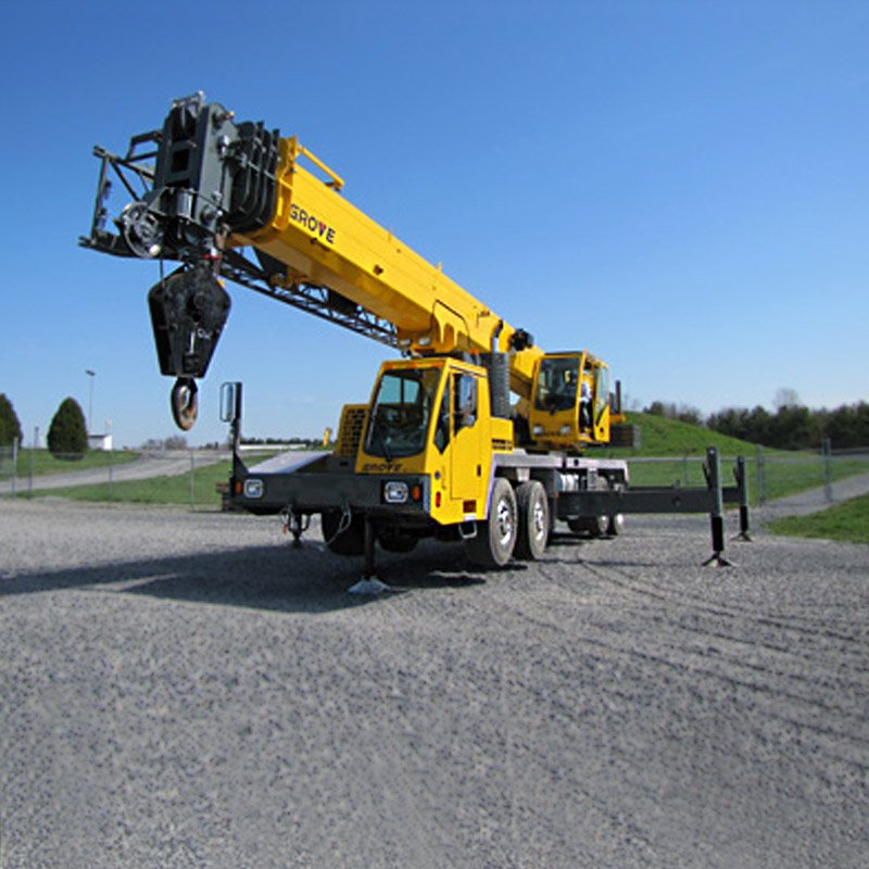 Mobile & rough terrain cranes Grove TM800 8x4 drive