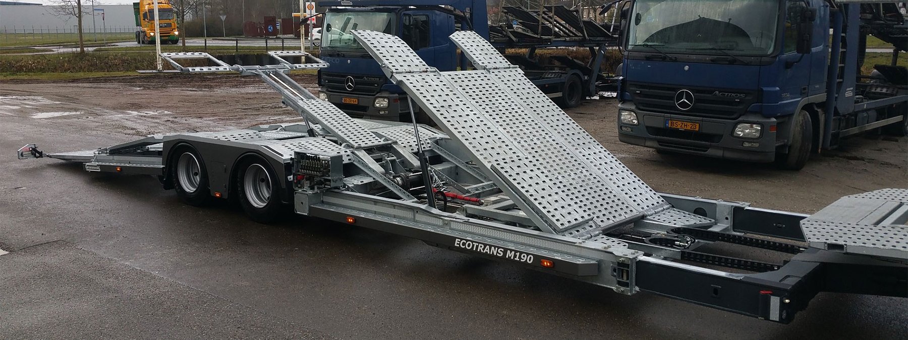 Trailer Groenewold M190