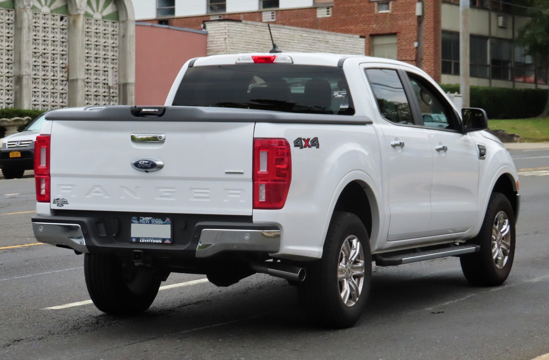 Van Ford RANGER XLT SUPERCAB PU