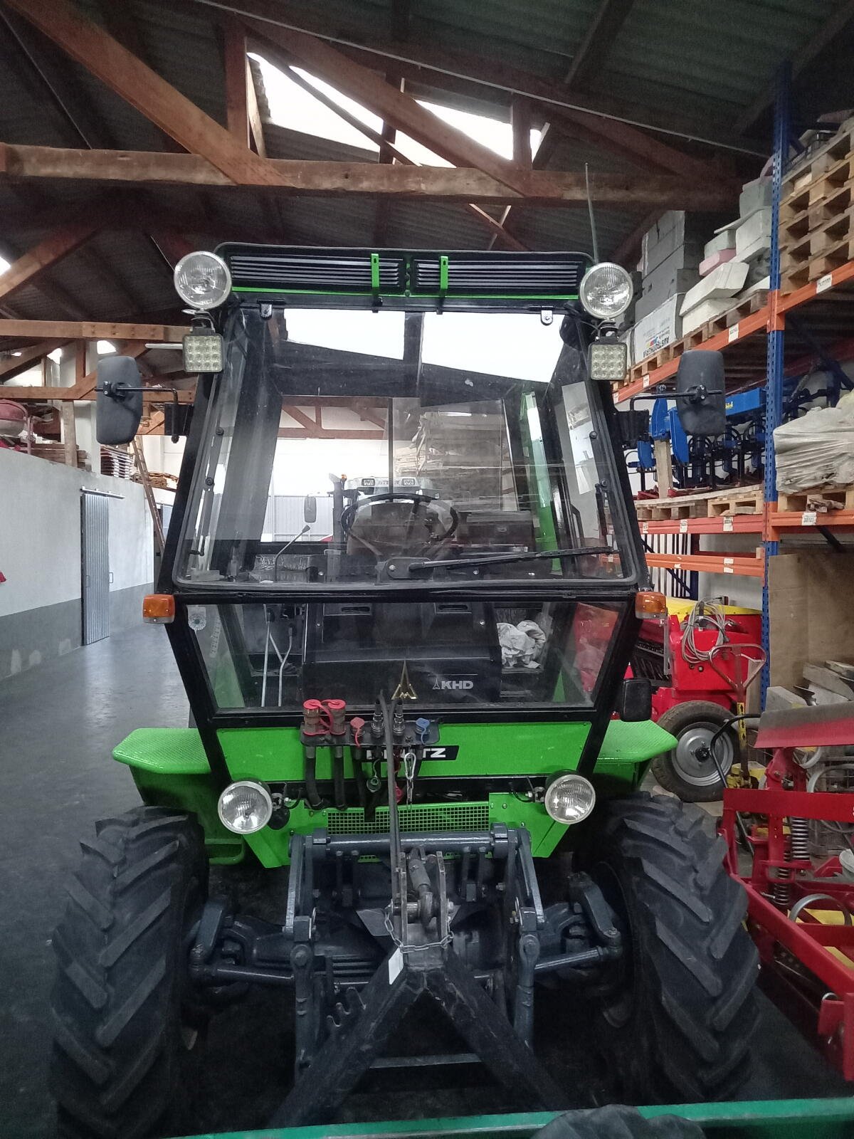 Tractor Deutz INTRAC 2005