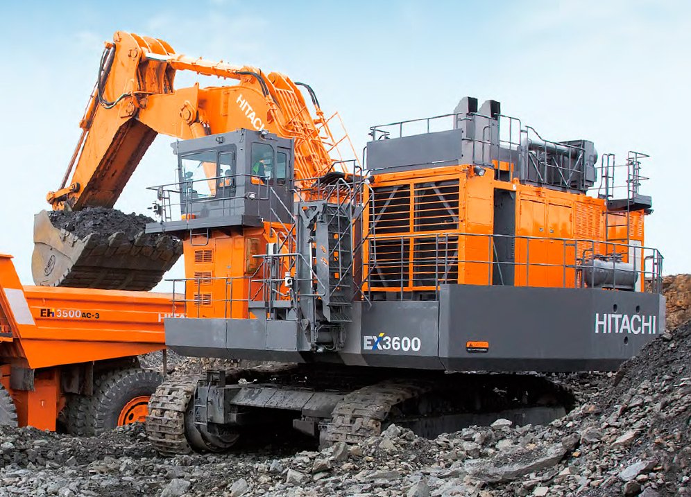 Bagger Hitachi EX3600-6