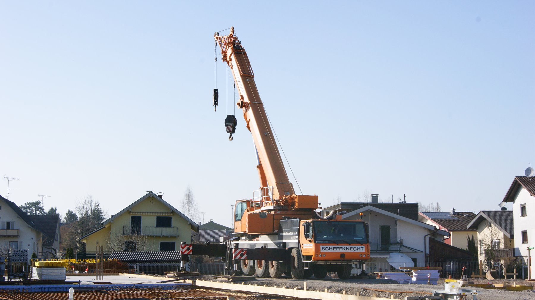Mobile & rough terrain cranes Liebherr LTM 1130