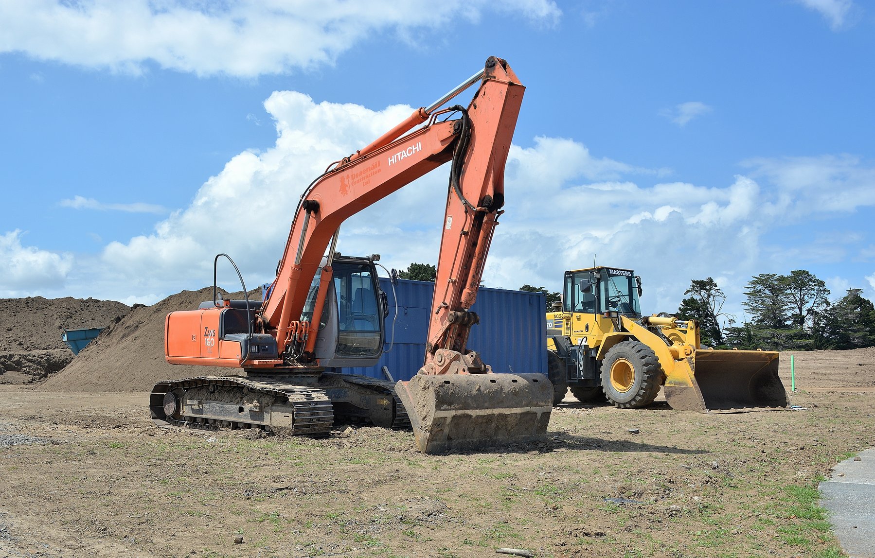 Excavator Hitachi 160 LC