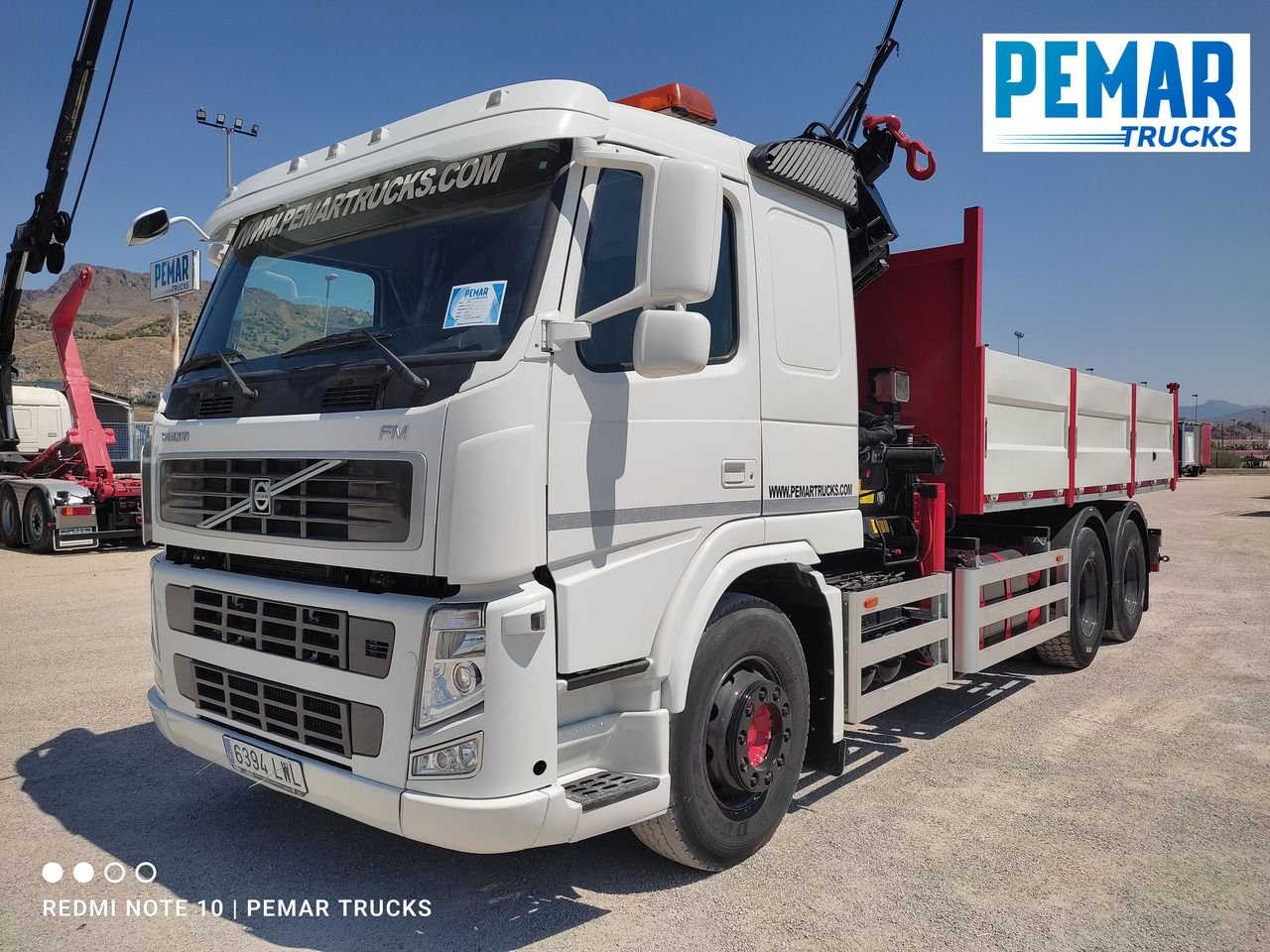 Truck Volvo FM6*2
