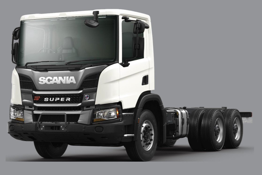 Lastwagen Scania P 420 6X4