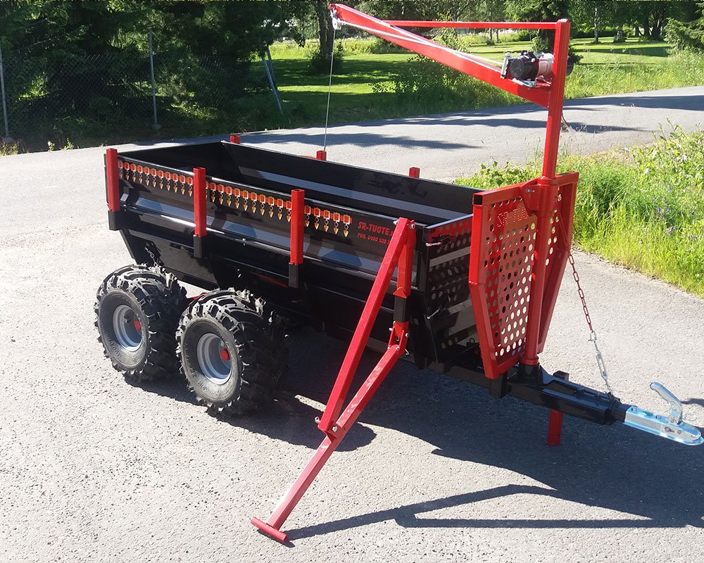 Car trailers up to 3.5 t Sr Tuote SR-2650