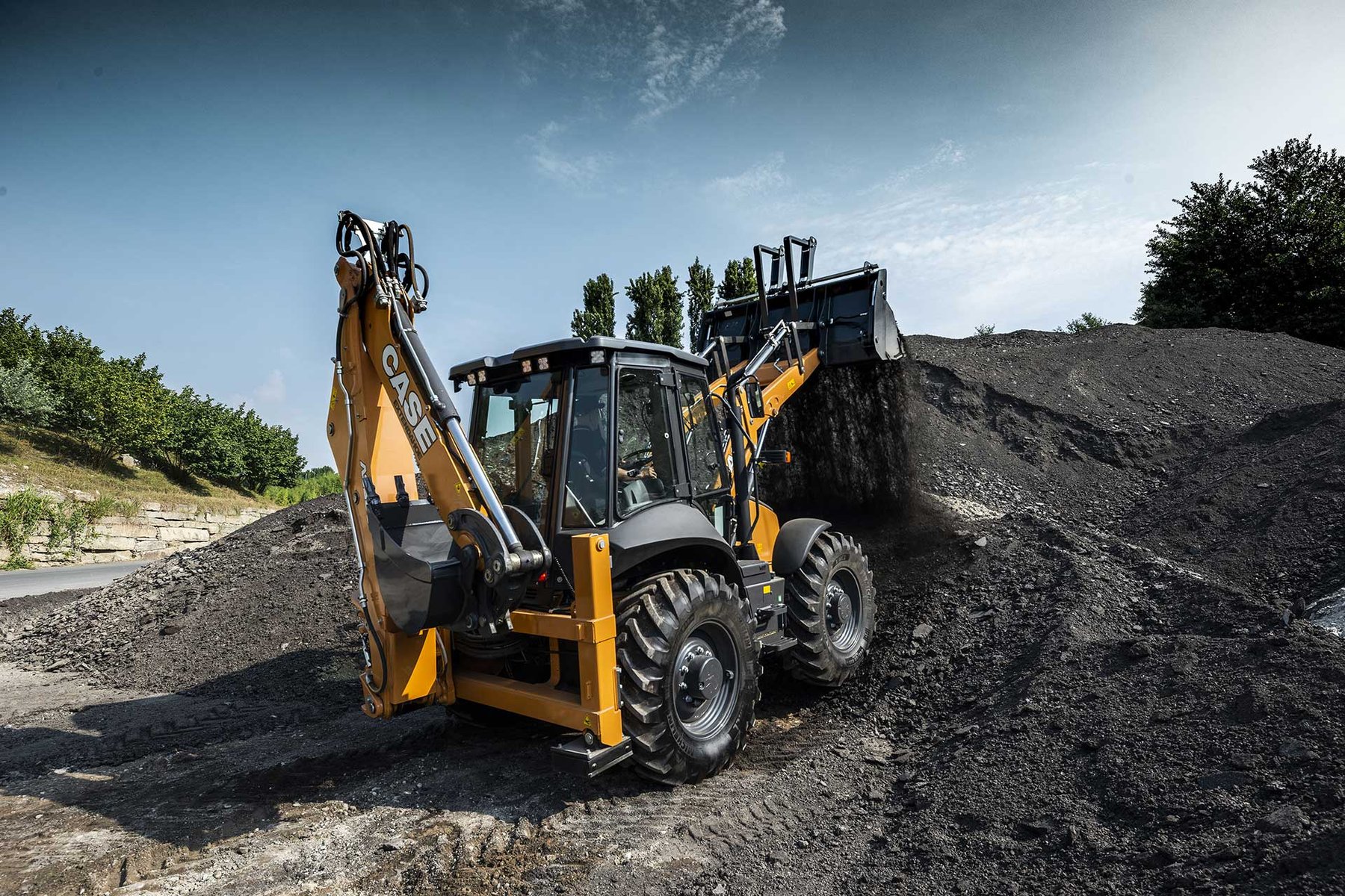Excavator Case CE 590SV