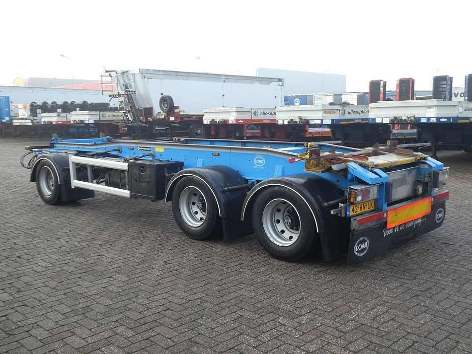 Anhänger Huffermann LBA 3 B