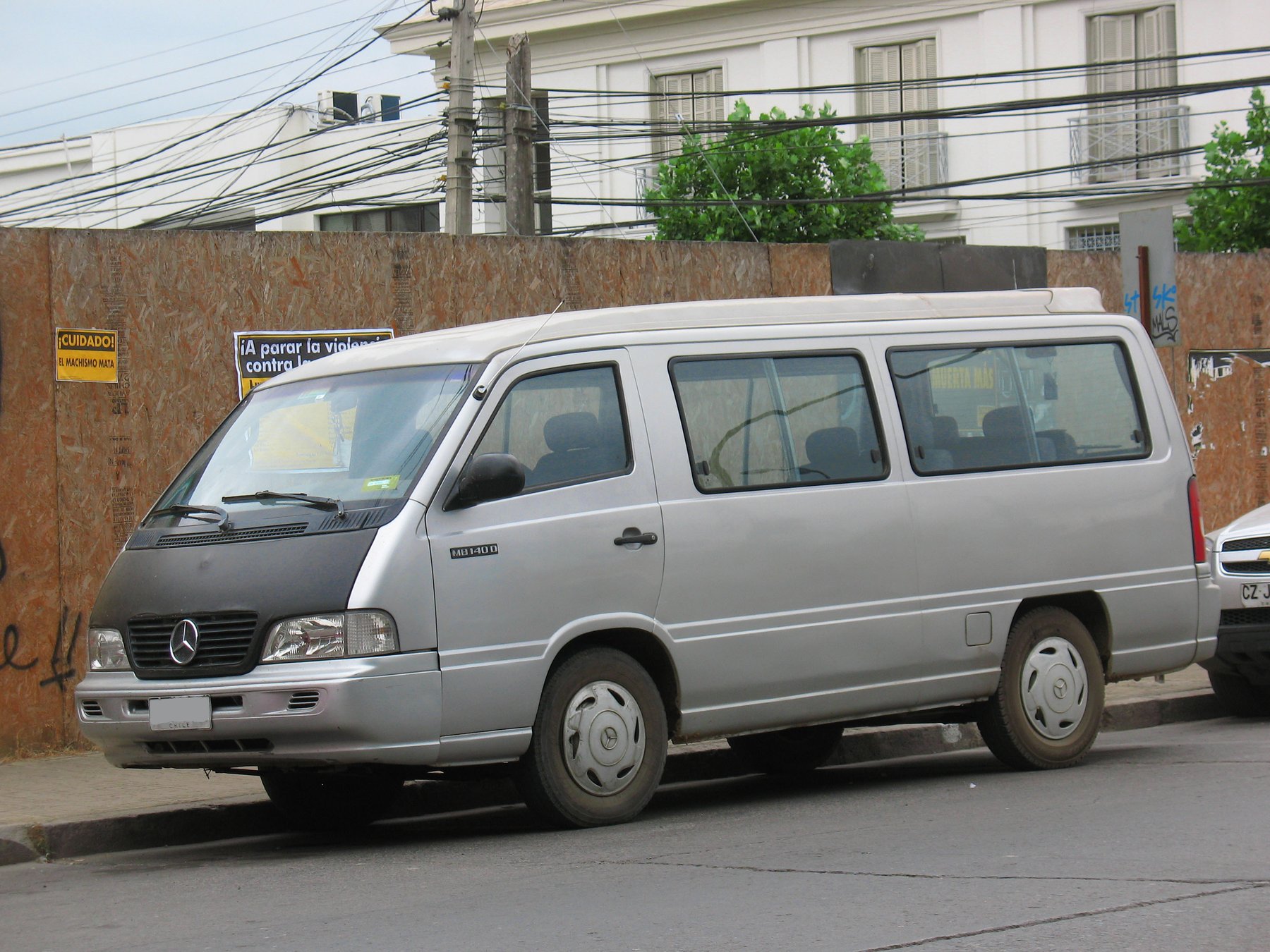 Van Mercedes Benz MB 140D