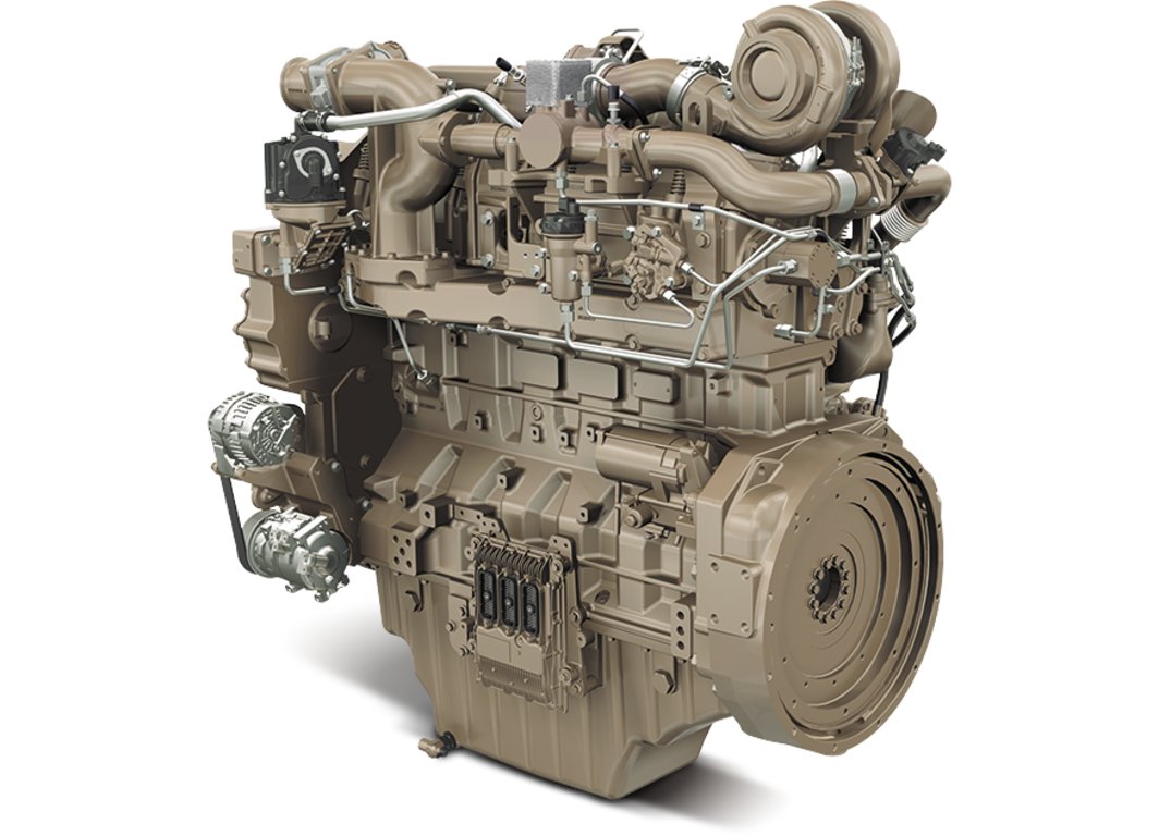Dieselmotor Deere & Company 4024H