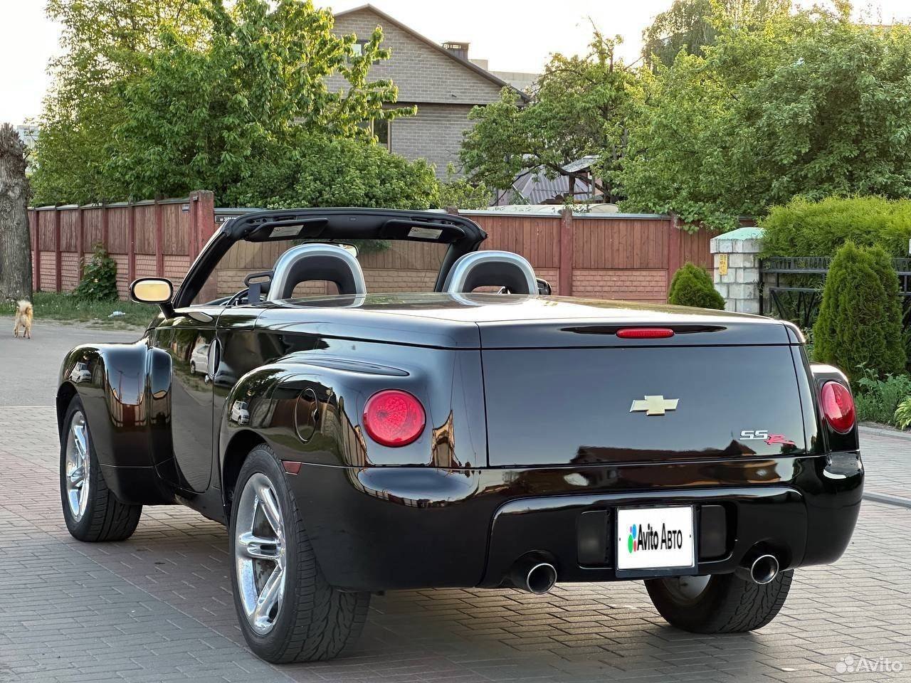 Transporter Chevrolet SSR