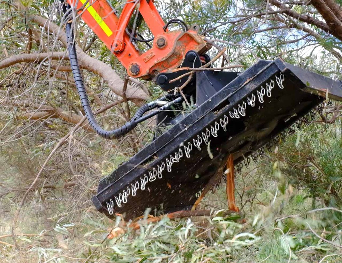 Himac Attachments Australian Made Slashers