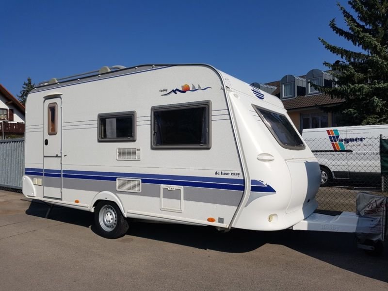 Car trailers up to 3.5 t HOBBY 440 SB DE LUXE EASY