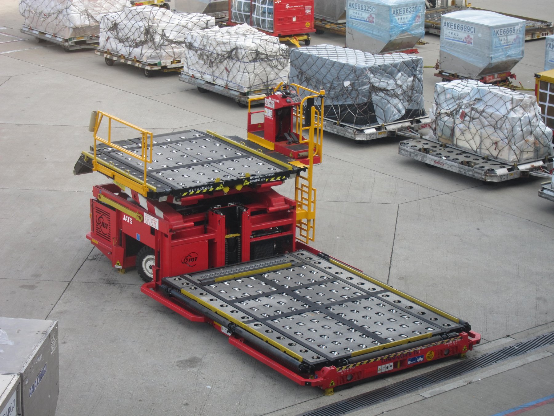 Trailer Mcd PALLET AANHANGWAGEN